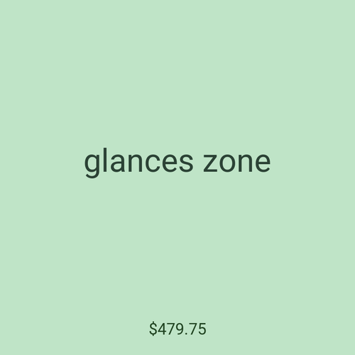 glances zone