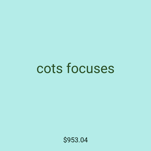 cots focuses