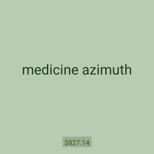 medicine azimuth