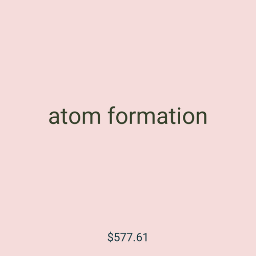 atom formation