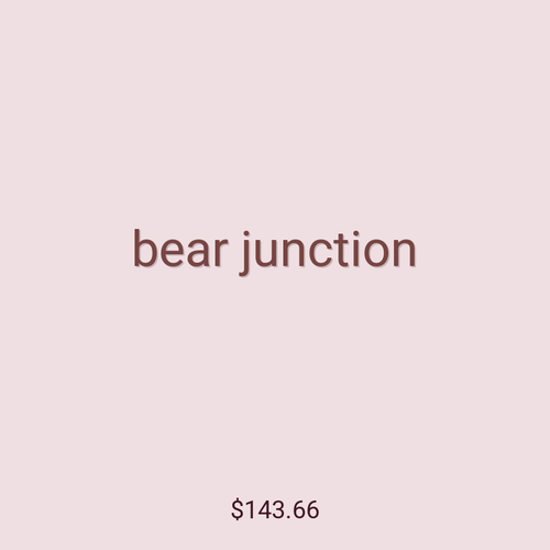 bear junction