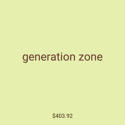 generation zone