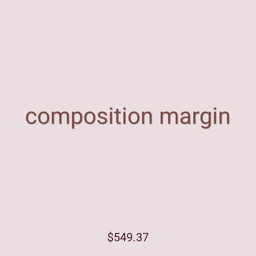 composition margin