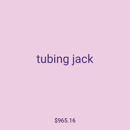 tubing jack