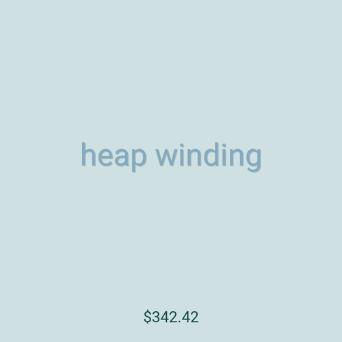 heap winding