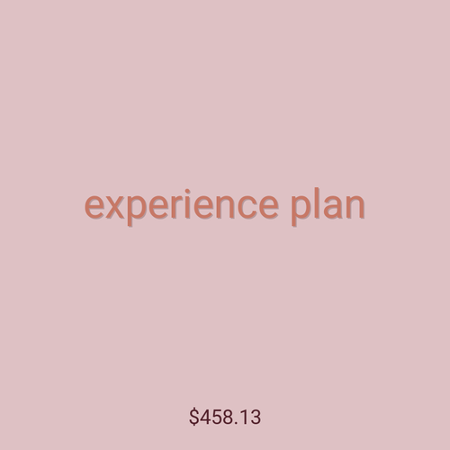 experience plan