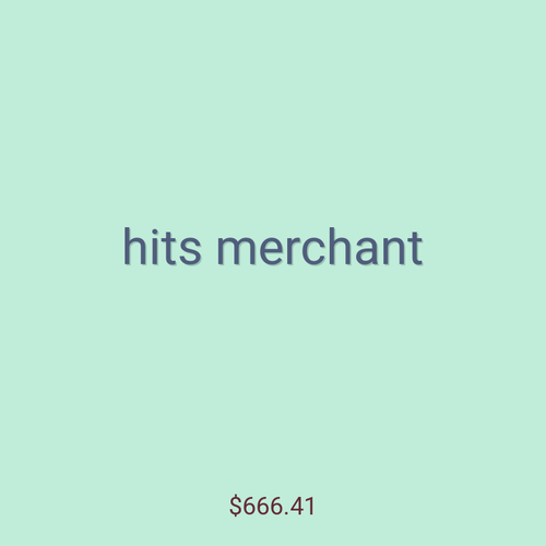 hits merchant