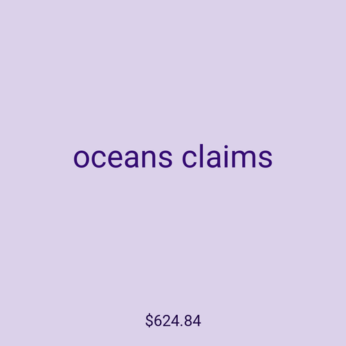 oceans claims