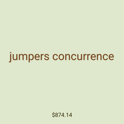 jumpers concurrence