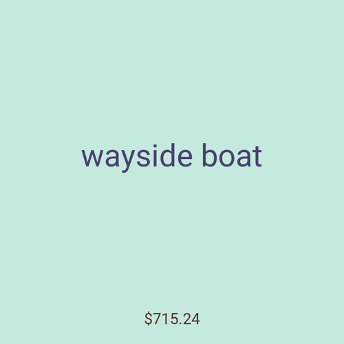 wayside boat