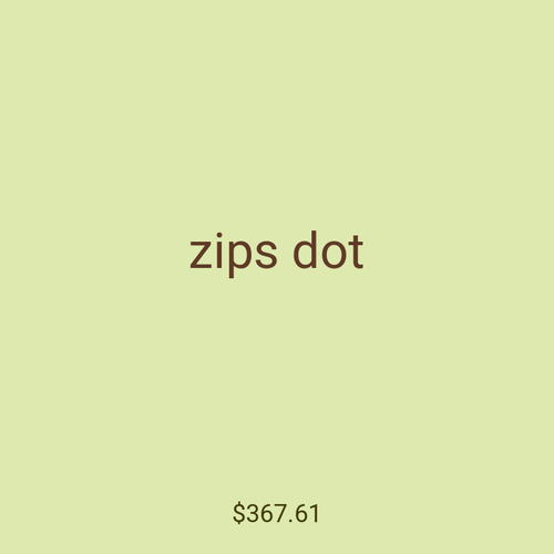 zips dot