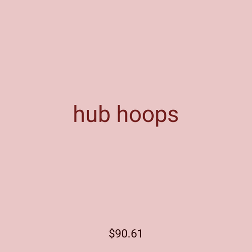 hub hoops