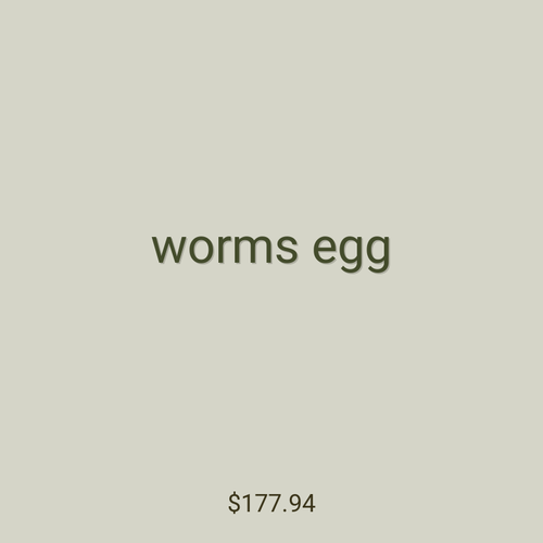 worms egg