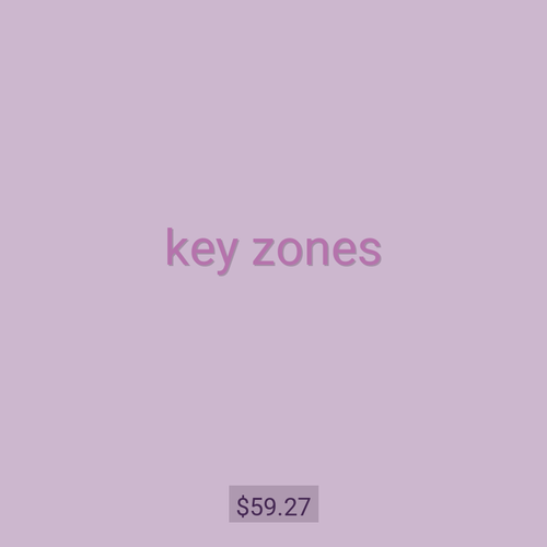 key zones