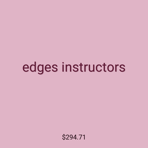 edges instructors