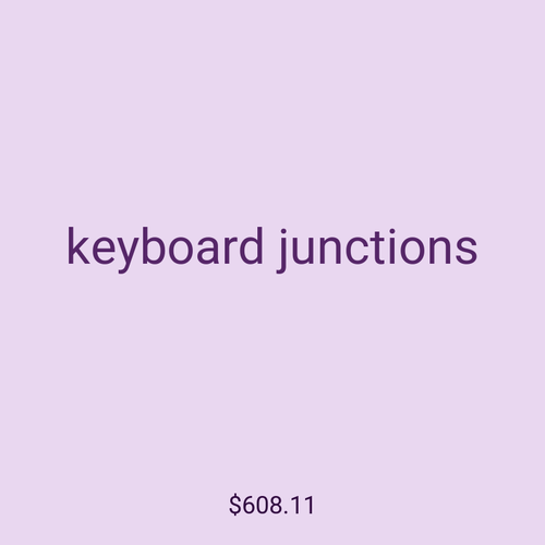 keyboard junctions