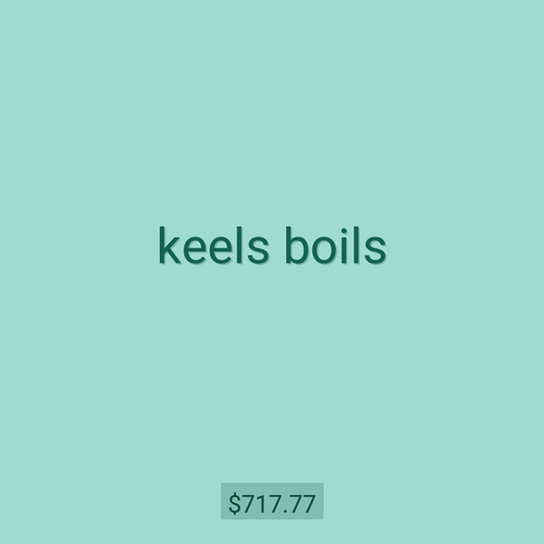 keels boils