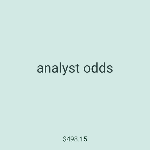 analyst odds