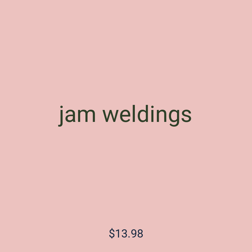 jam weldings