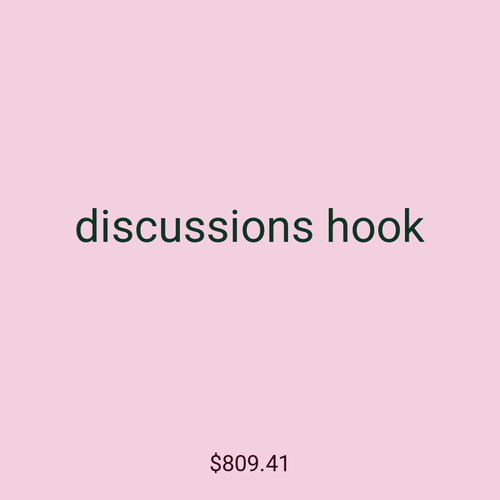 discussions hook