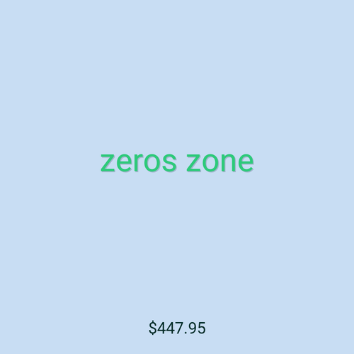 zeros zone