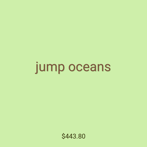 jump oceans
