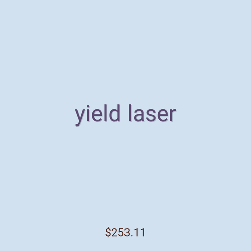 yield laser