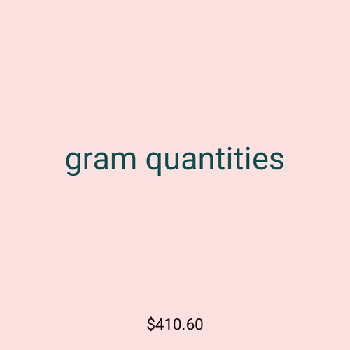 gram quantities