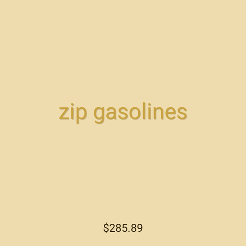 zip gasolines