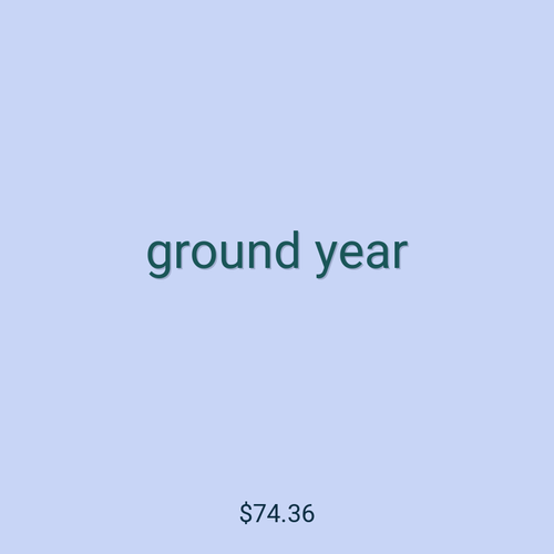 ground year