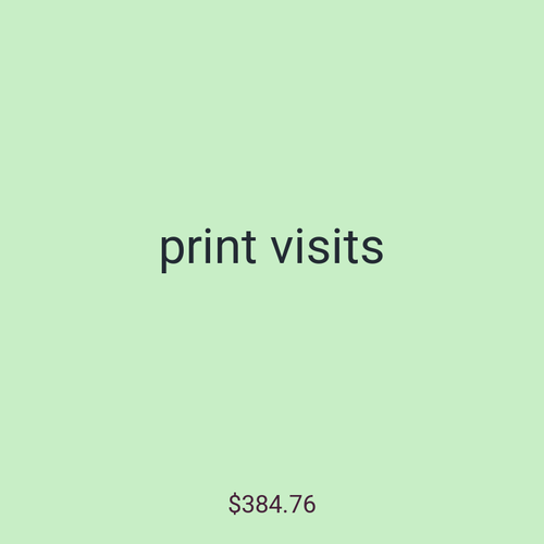 print visits