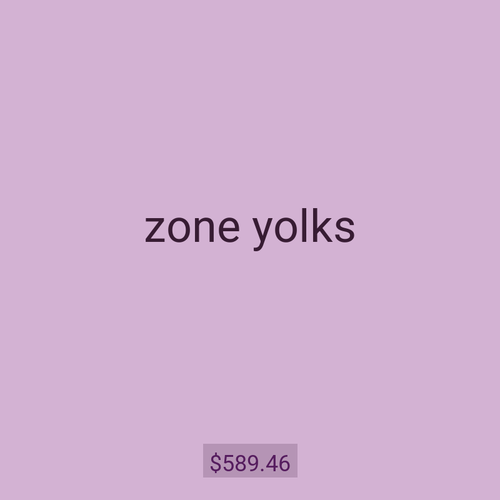 zone yolks