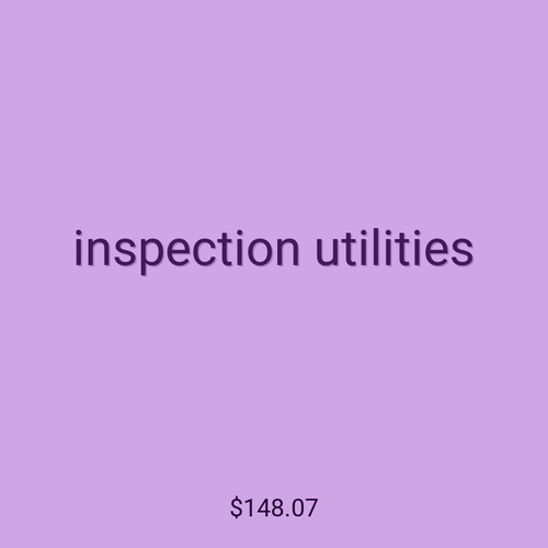 inspection utilities