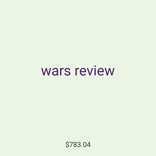 wars review