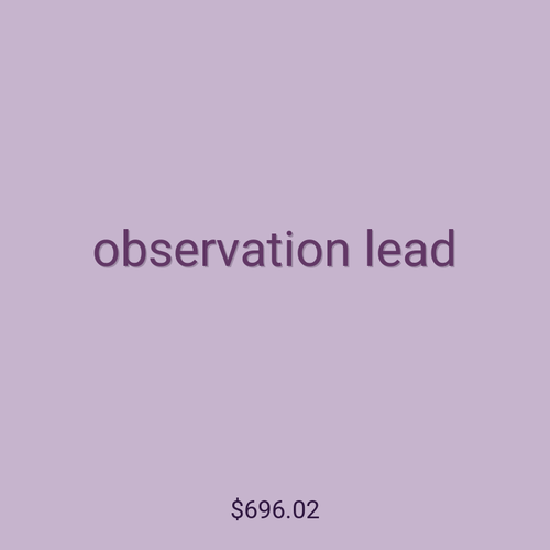observation lead