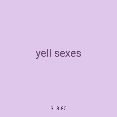 yell sexes