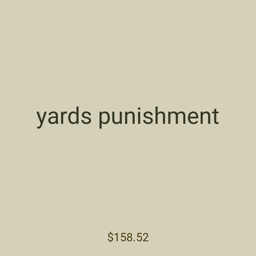 yards punishment