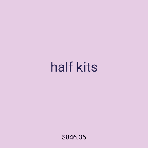 half kits