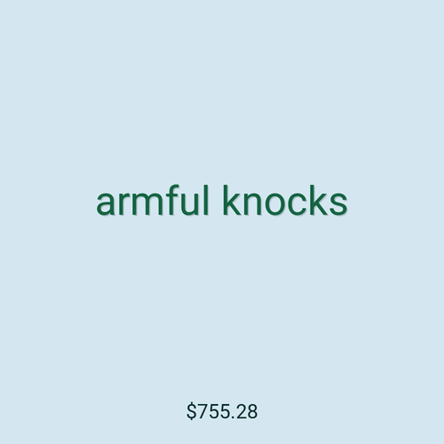 armful knocks