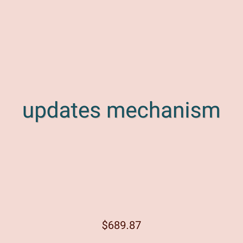 updates mechanism