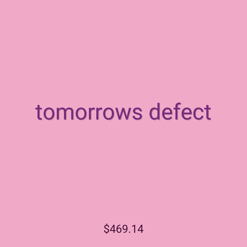 tomorrows defect
