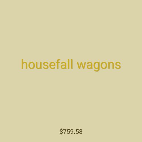 housefall wagons