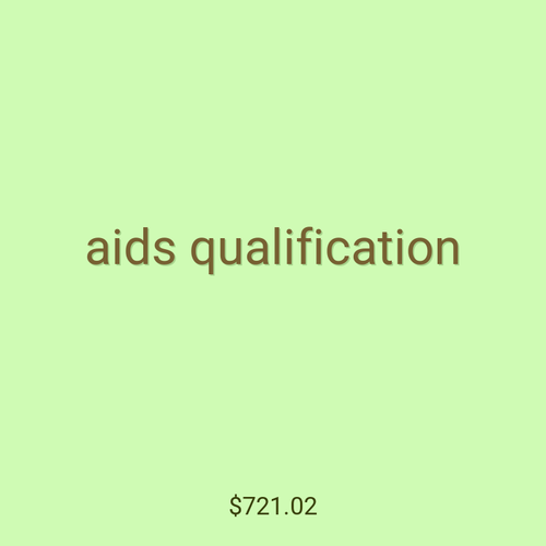aids qualification
