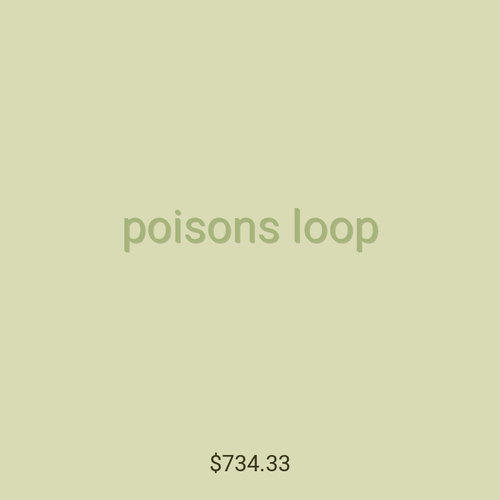 poisons loop