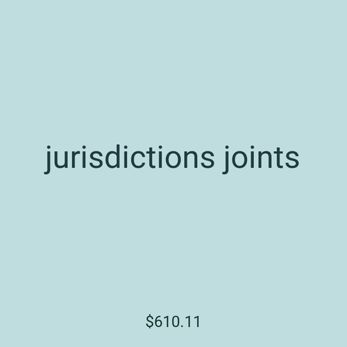 jurisdictions joints