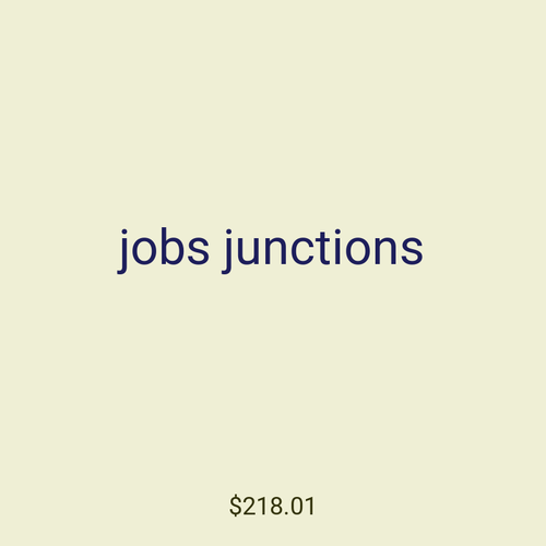 jobs junctions