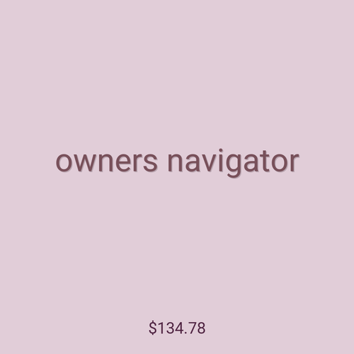 owners navigator