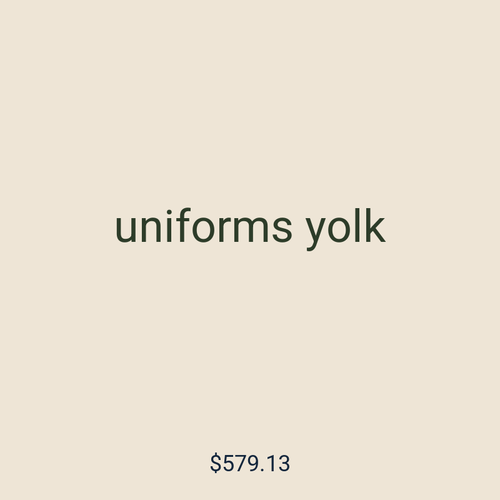 uniforms yolk