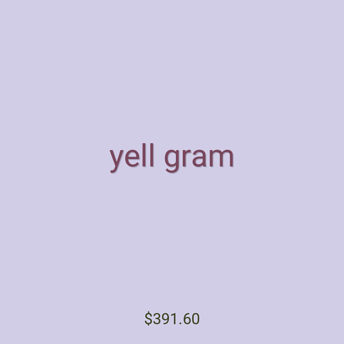 yell gram