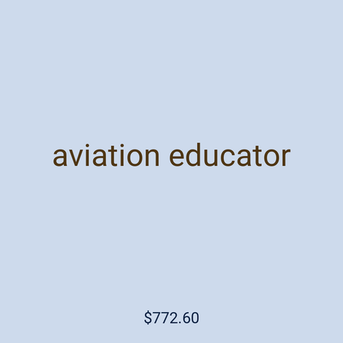 aviation educator